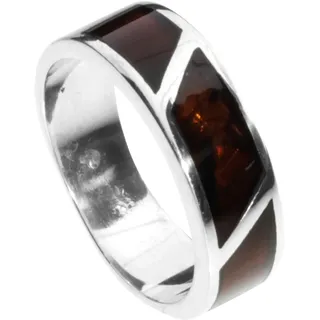 Fingerring OSTSEE-SCHMUCK "Ostsee-Schmuck Ring Byrte Ring Byrte" Gr. 62, silber (weiß, neutral), Fingerringe, Damen, 62 (19,7), Silber 925 (Sterlingsilber), Fingerring