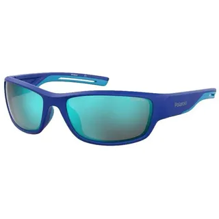 Polaroid Eyewear Pld 7028/s Polarisierte Sonnenbrille - Blue - Grey Sp Blu Polarized
