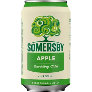 24 Dosen 0,33L Somersby Apple Cider 4.5% vol. Apfelwein