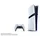 PlayStation 5 Pro 2000 GB Weiß + 1 Dualsense Wireless-Controller