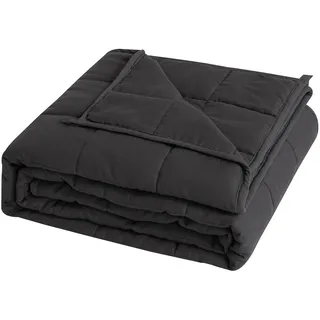 Good Nite Gewichtsdecke Erwachsene Graue Entspannungsdecke Zum Und Zur Entspannung Weighted Blanket Grau 150x200cm 8kg