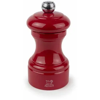 Peugeot Bistro Pfeffermühle 10 cm Rot unbefüllt
