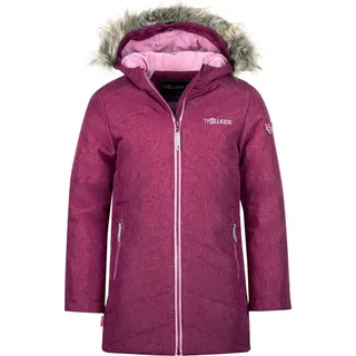 TROLLKIDS Lifjell Jacke - Plum / Mauve - 116 cm
