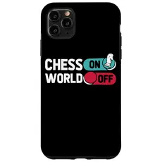 Hülle für iPhone 11 Pro Max Schach Spieler Schachbrett - Figur Schachzug Schach