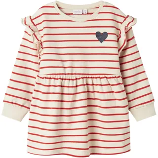 Name it mini Mädchen Nmftorina Nreg SWE Dress Bru Pb Nmftorina Nreg SWE Dress Bru Pb (1er Pack)