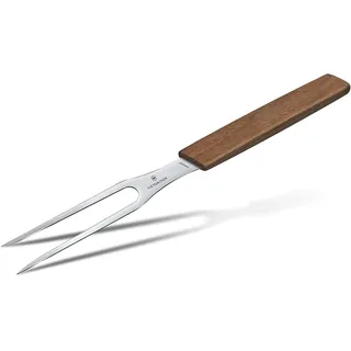 Victorinox Swiss Modern Tranchiergabel, Servierbesteck, braun