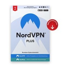 NordVPN Plus Cybersicherheitspaket | 1 Jahr | Download & Produktschlüssel