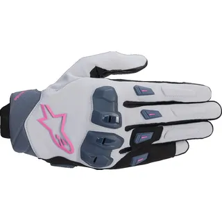 Alpinestars Stella Sp X 3, Handschuhe Damen - Hellgrau/Grau/Schwarz / L