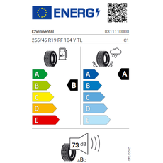 Bild von SportContact 6 255/45 R19 104Y