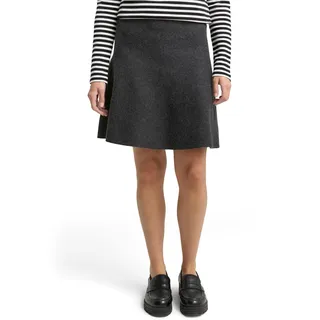 Tom Tailor Denim Damen 1047909 Mini Skater Strickrock (1er Pack)
