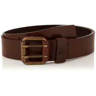 Fjällräven Singi Two-pin Gürtel Leder braun 75