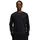 Langarmshirt Schwarz L