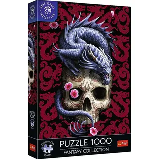 Trefl Puzzle 1000 Teile - Fantasy Collection Oriental Dragon Anne Stokes