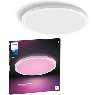 Philips Hue LED-Panel Tento White & Color Ambiance XL Weiß Ø 54,2 cm