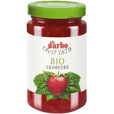 Darbo Bio Fruchtaufstrich Erdbeere 260g