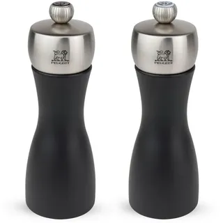 Peugeot Fidji Pfeffermühle 15 cm Schwarz unbefüllt