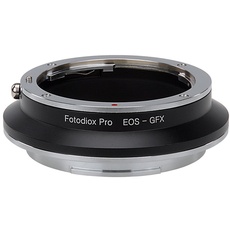 Fotodiox Pro Lens Mount Adapter Compatible with Canon EOS EF/EF-S Lenses on Fujifilm GFX G-Mount Cameras