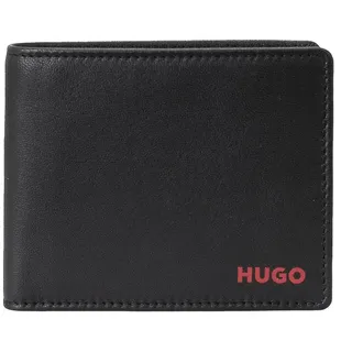 Hugo Subway Trifold Geldbeutel black2