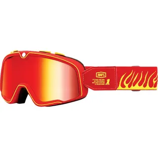 100percent Barstow Offroad-brille - Red - Mirror Red