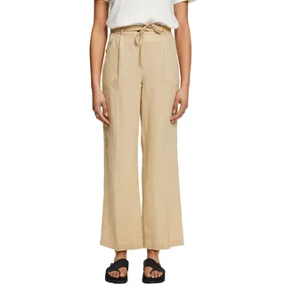 ESPRIT Damen 033ee1b345 Hose, 285/Sand, 44W / 32L