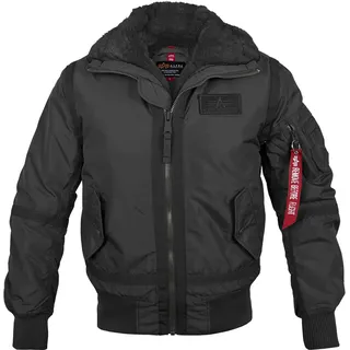 Alpha Industries B15-3 TT Bomberjacke schwarz 3XL