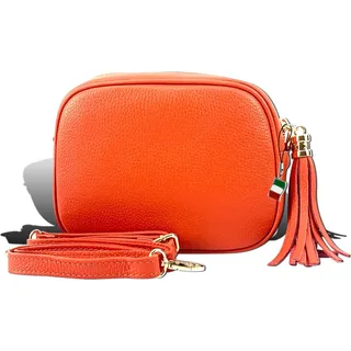 Florence Damen Tasche Echtleder orange D2OTF811O - Orange