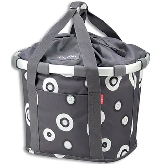 Bikebasket bubbles anthracite