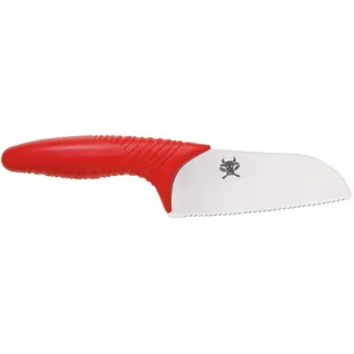 KAI Junior Kinderküchenmesser 11 cm 2-tlg. Rot rostfrei