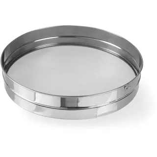 HENDI Rundsieb Edelstahl ø 410 x 80 mm für Puderzucker