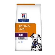 4kg u/d Urinary Care Hill's Prescription Diet Hrană uscată câini
