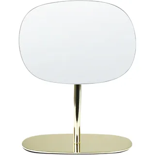 Beliani Kosmetikspiegel CHARENTE Gold