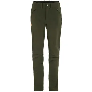 Fjällräven Abisko Trail Stretch Trousers W deep forest 38/R