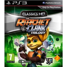 Bild The Ratchet & Clank Trilogy (Classics HD) (PEGI) (PS3)
