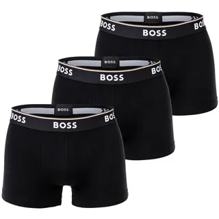 Boss Power Boxershorts 3 Einheiten Black XL