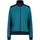 Damen Woman Jacket Fix Hood Teal XL EU