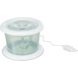 TRIXIE Ersatzfilter 24465 für Trinkbrunnen 24464 - Aktivkohle & Polyestervlies - verbessert Wasserqualität - 2 Stück