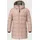 Parka WMS mit synthetischer Daune wind und wasserabweisende Funktionsjacke mit gefütterter Kapuze mushroom 38