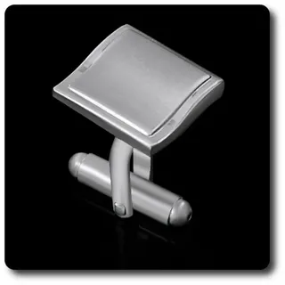 Mineralien und Steine Précieuses. Manschettenknöpfe Welle