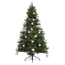 Bild Künstlicher Weihnachtsbaum »Fertig geschmückt«, grün