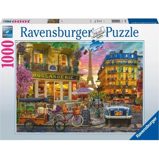 Ravensburger Puzzle Paris im Morgenrot 19946