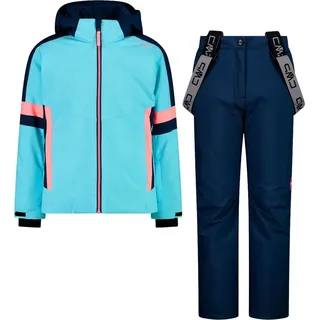 CMP Kid G Set Jacket And Pant topazio (L222) 152