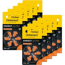 Bild von Energy Ultra A 13, 60er-Set, orange