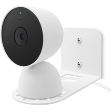 sciuU Wandhalterung/Deckenhalterung Kompatibel mit Google Nest Cam (Indoor, mit Kabel/Outdoor, Battery), Super Hartes Metall, Halterung Ständer Halter Zubehör für Kamera überwachung Innen