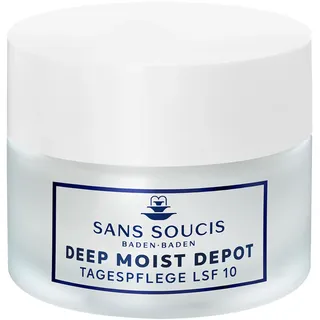 Sans Soucis Sans-Soucis Deep Moist Depot Tagespflege Creme 50 ml