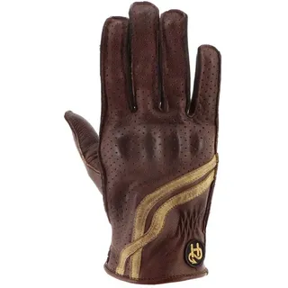 Helstons Virage Air Damen Lederhandschuhe - Camel / Beige - M