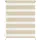 Duo Rollo Klemmfix 70 x 150 cm beige/weiß