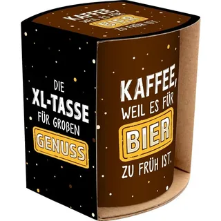 GRUSS & CO Jumbotasse 0,6 l Mehrfarbig