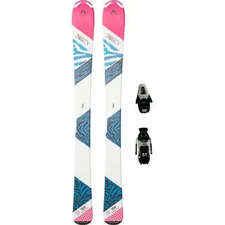 McKinley Sweety Ski-Set Weiß/Rosa 120