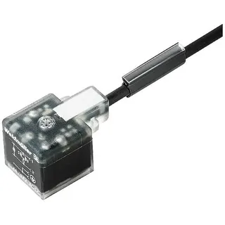 Weidmüller 9457710080 Sensor-/Aktor-Steckverbinder, konfektioniert Stecker 3.00 m Polzahl Sensoren