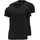 Eco Lot Kurzarm-baselayer Schwarz S